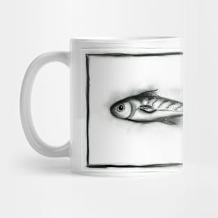 Lonesome Little Fish Mug